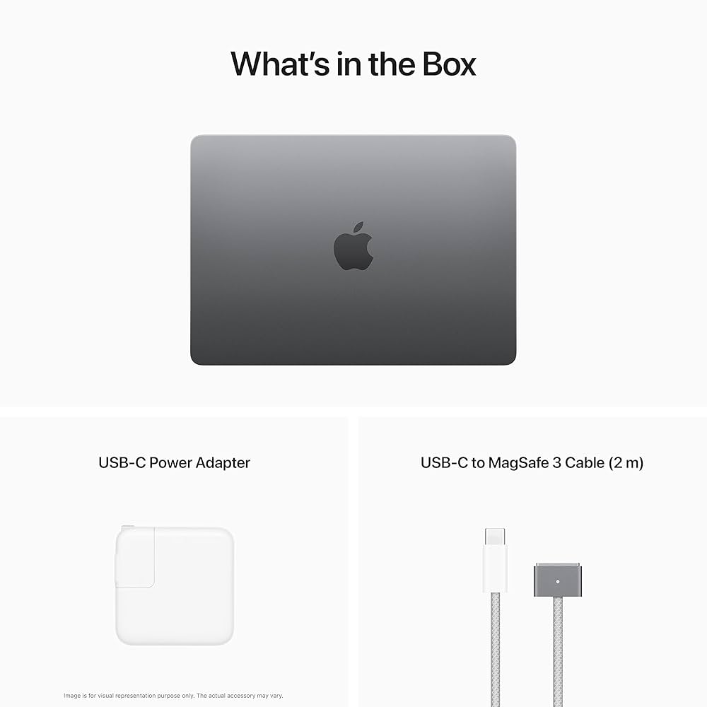 2022 Apple MacBook Air Laptop with M2 chip: 34.46 cm (13.6
